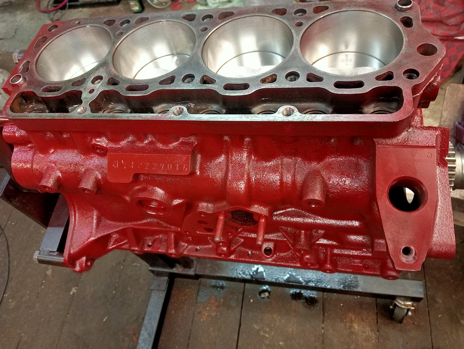 Капитальный ремонт ДВС 